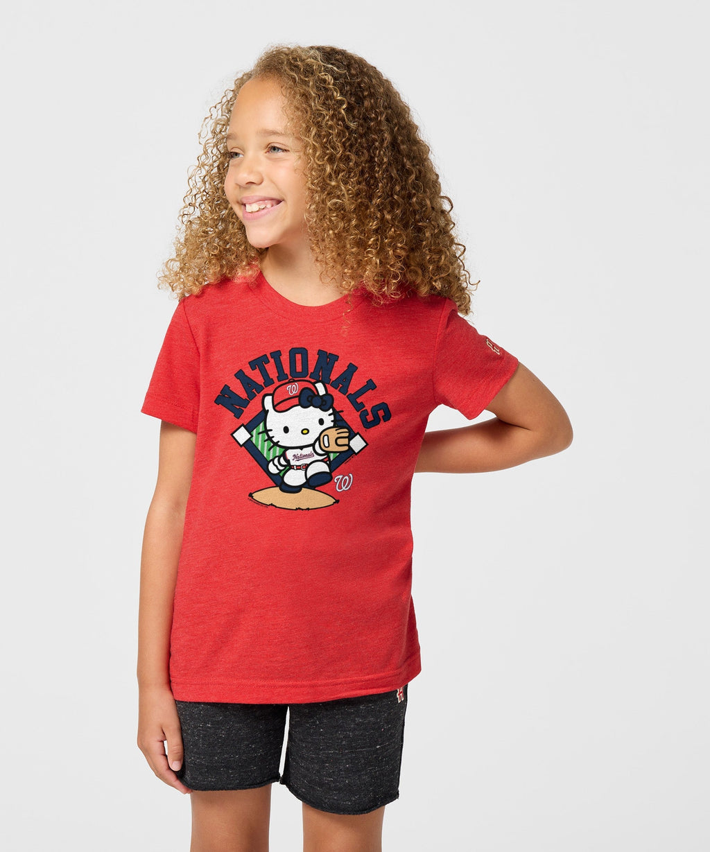 Youth Hello Kitty x Washington Nationals Throw product image 3