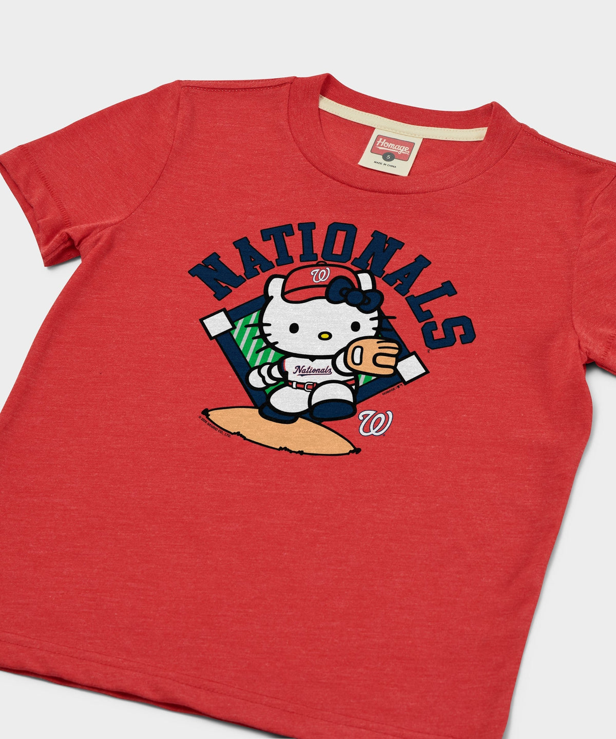 Youth Hello Kitty x Washington Nationals Throw product image 2