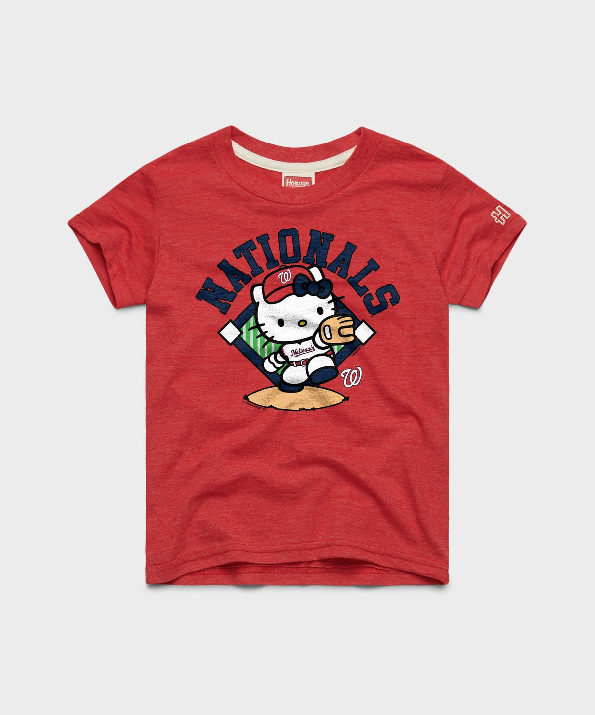 Youth Hello Kitty x Washington Nationals Throw product image 1