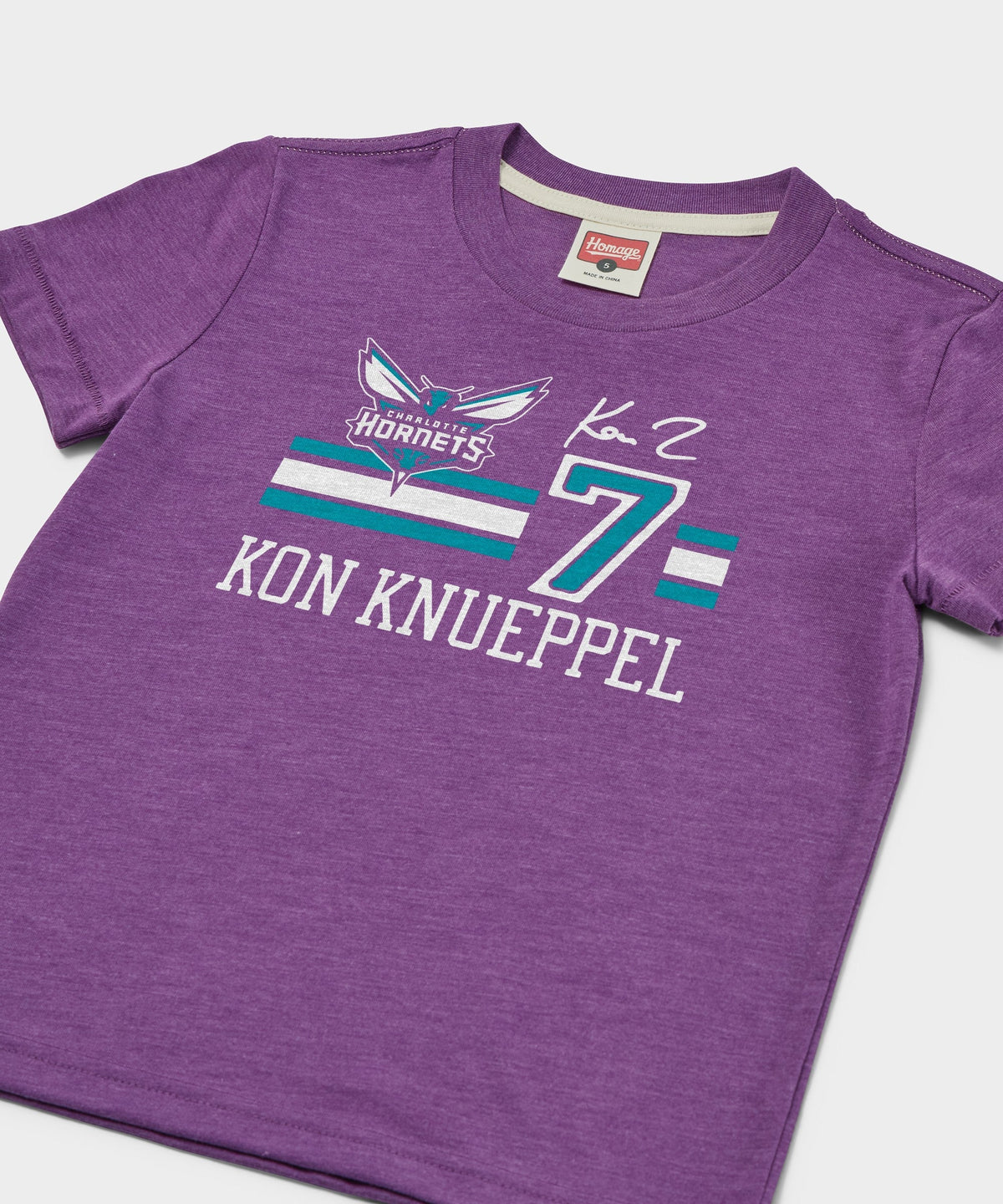 Youth Hornets Kon Knueppel Signature Jersey product image 2