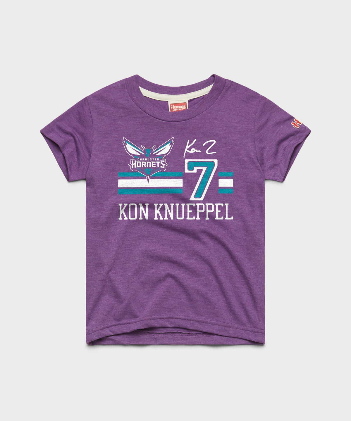 Youth Hornets Kon Knueppel Signature Jersey product image 1