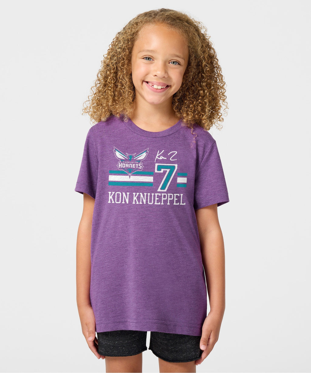 Youth Hornets Kon Knueppel Signature Jersey product image 3