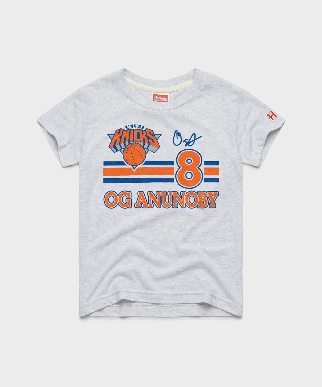 Youth Knicks OG Anunoby Signature Jersey product image 1