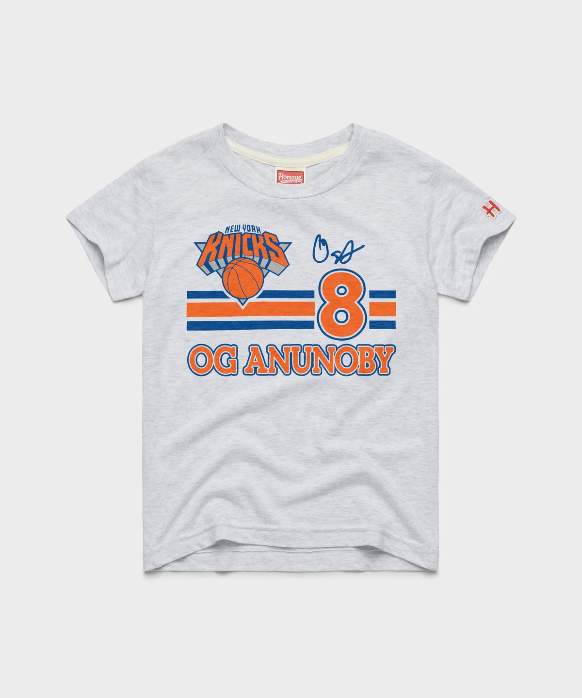 Youth Knicks OG Anunoby Signature Jersey product image 1