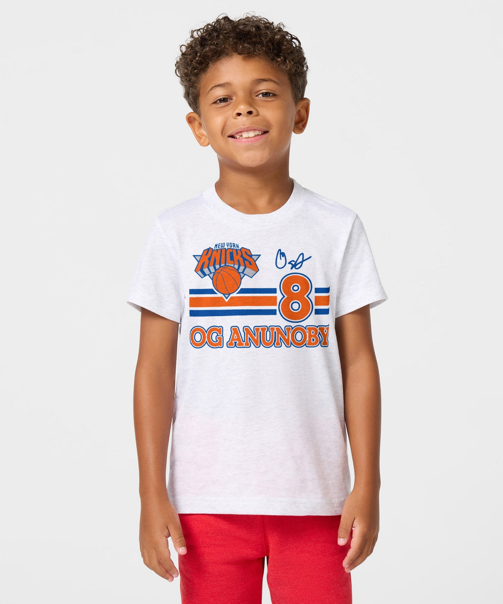 Youth Knicks OG Anunoby Signature Jersey product image 3
