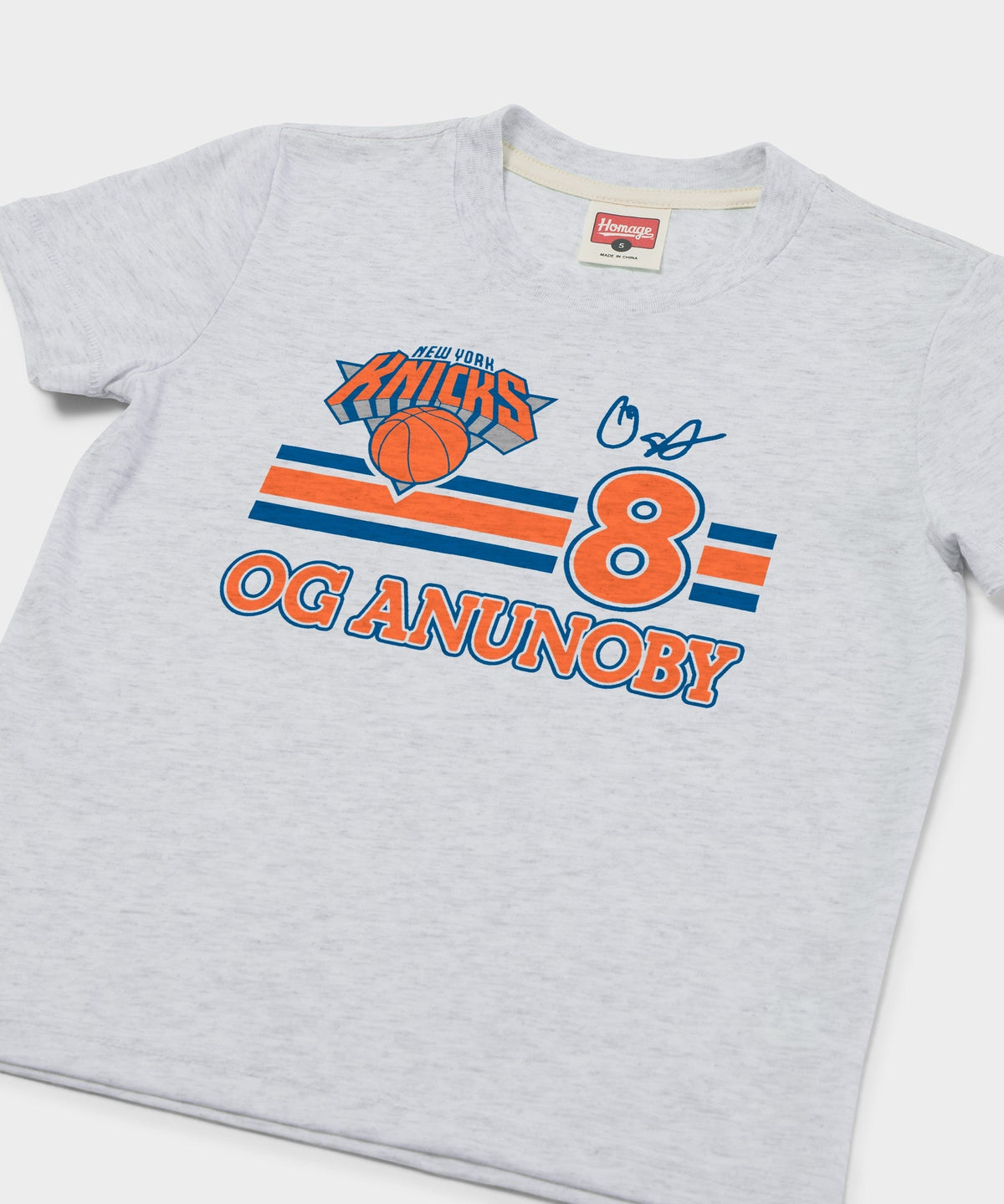 Youth Knicks OG Anunoby Signature Jersey product image 2