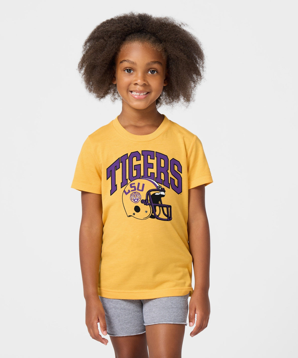 Youth LSU Tigers Helmet Retro product image 3