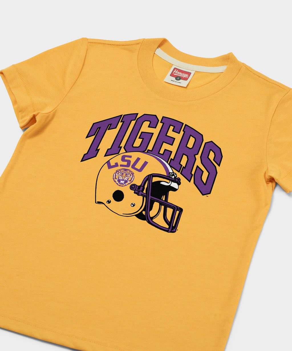 Youth LSU Tigers Helmet Retro product image 2
