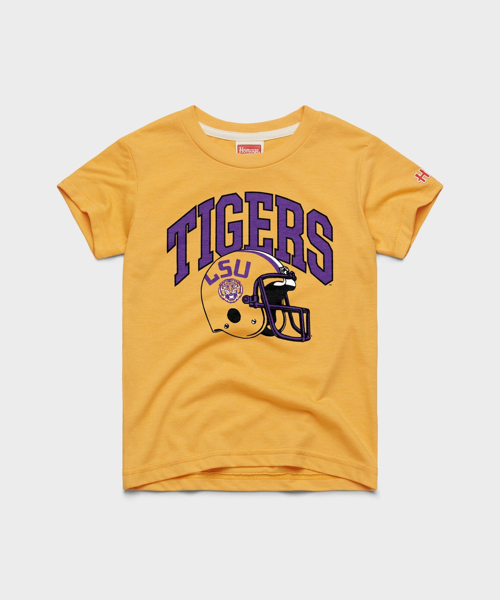 Youth LSU Tigers Helmet Retro product image 1