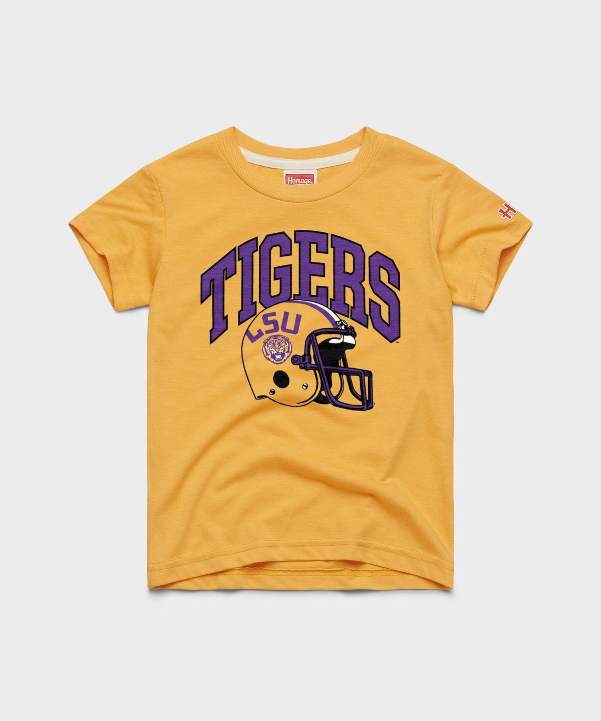 Youth LSU Tigers Helmet Retro product image 1