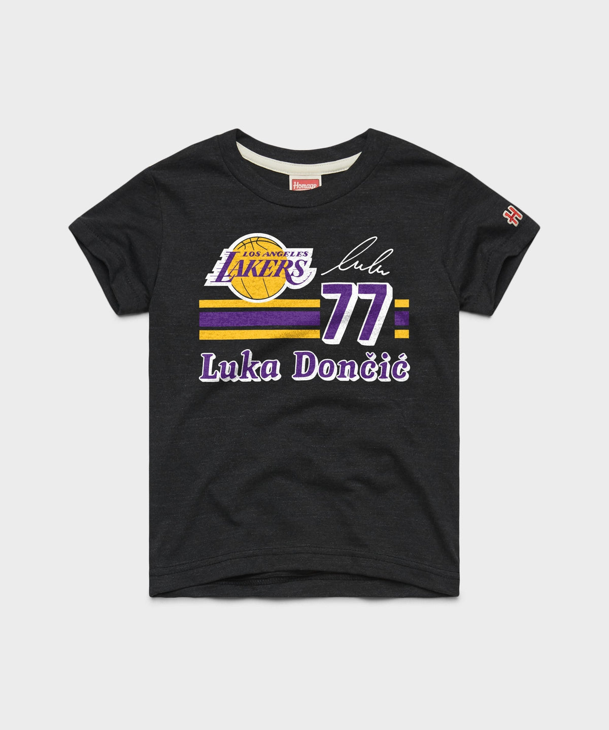 Youth Lakers Luka Doncic Signature Jersey product image 1
