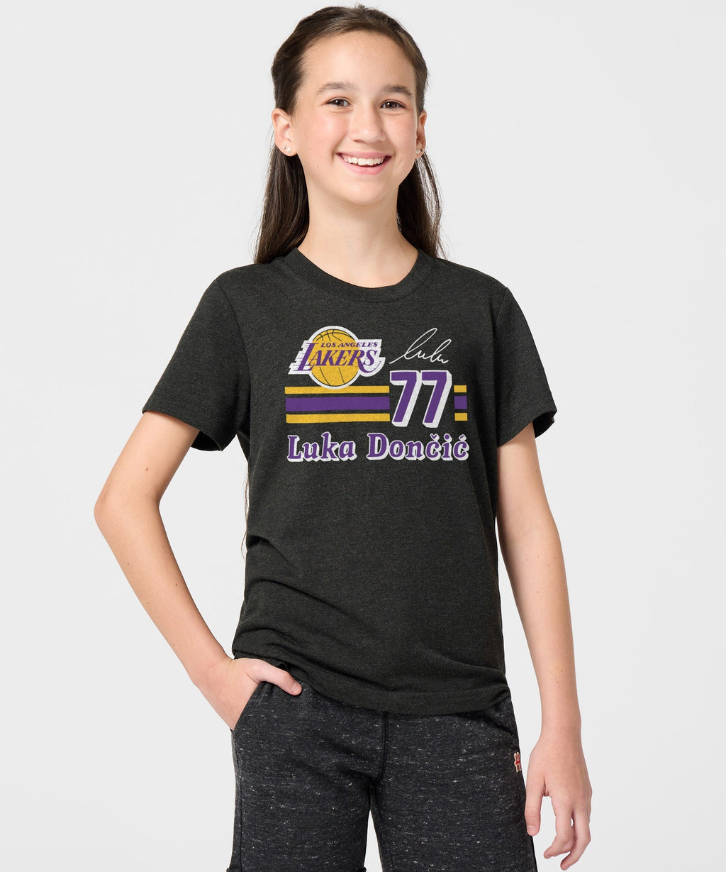 Youth Lakers Luka Doncic Signature Jersey product image 3