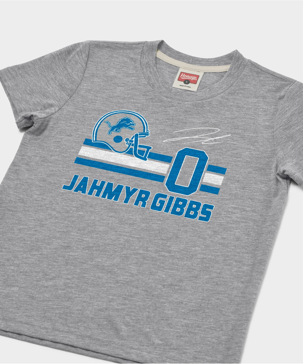 Youth Lions Jahmyr Gibbs Signature Jersey product image 2