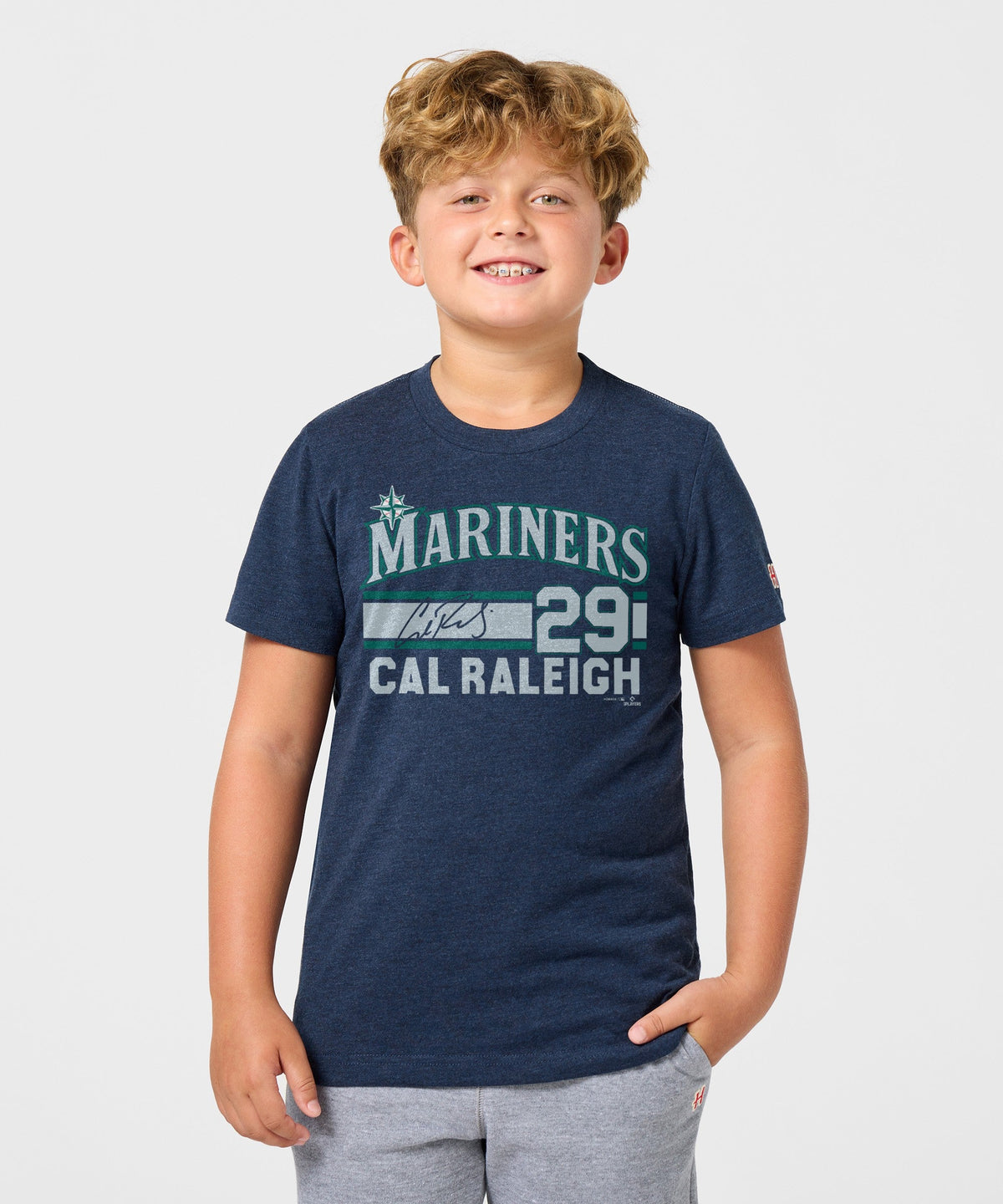 Youth Mariners Cal Raleigh Signature Jersey product image 3