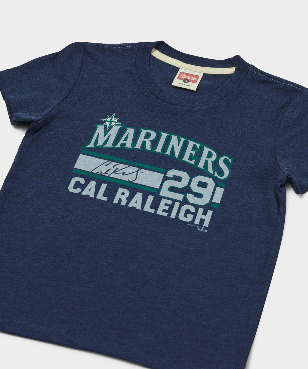 Youth Mariners Cal Raleigh Signature Jersey product image 2