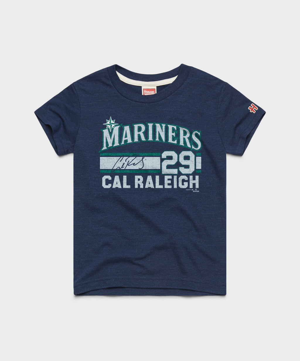 Youth Mariners Cal Raleigh Signature Jersey product image 1