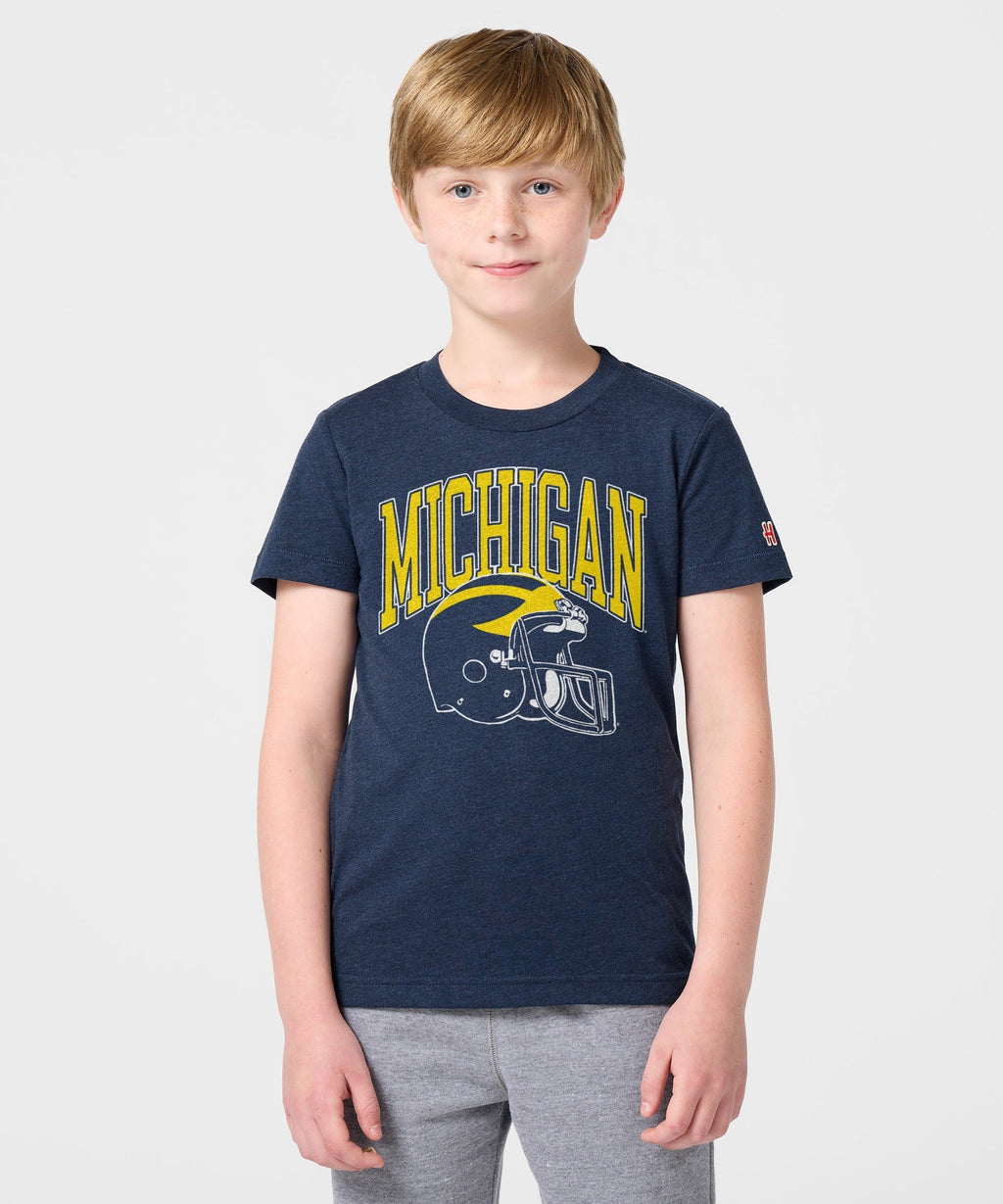 Youth Michigan Wolverines Helmet product image 3