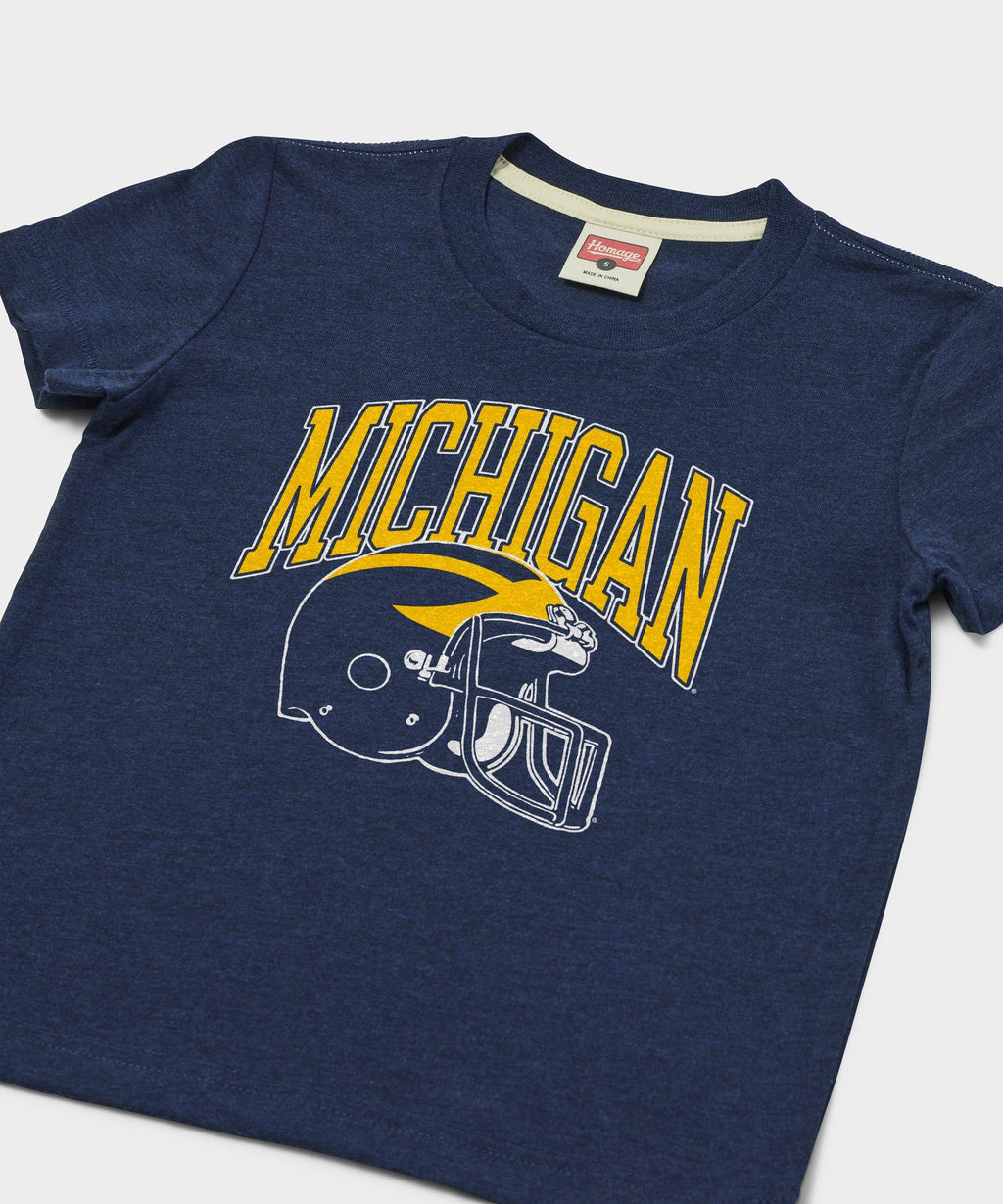 Youth Michigan Wolverines Helmet product image 2