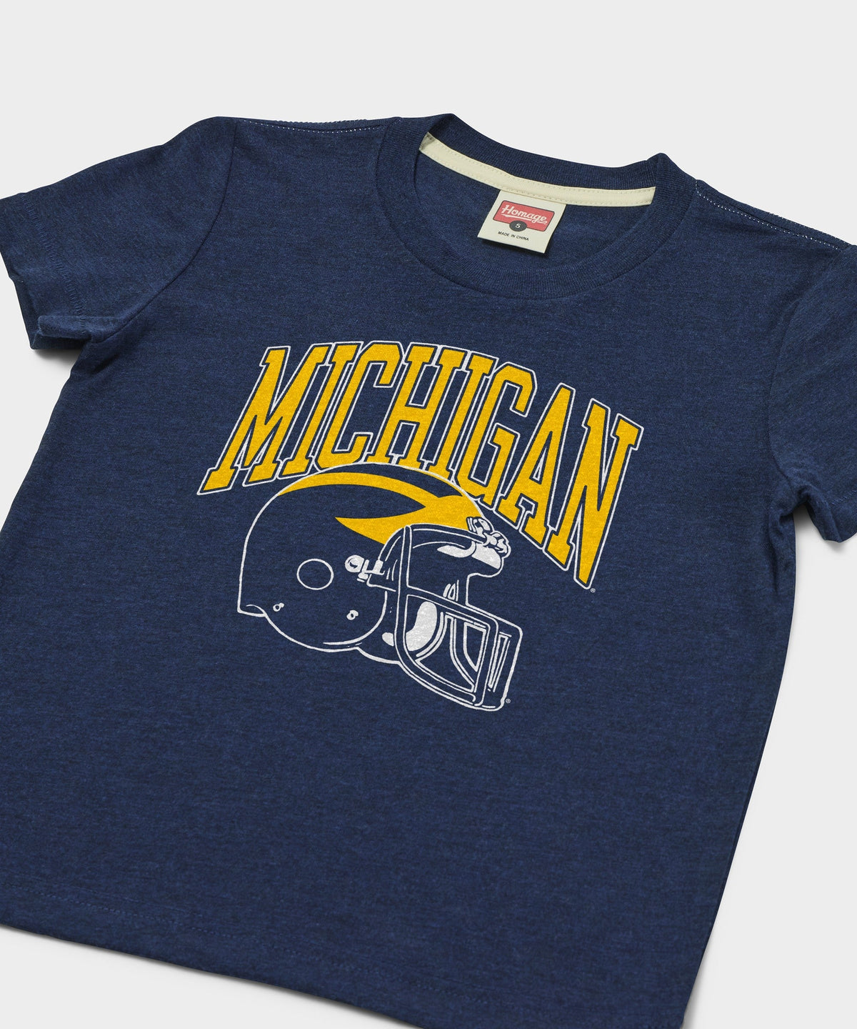 Youth Michigan Wolverines Helmet product image 2