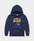 Youth Michigan Wolverines Helmet Hoodie product image 1