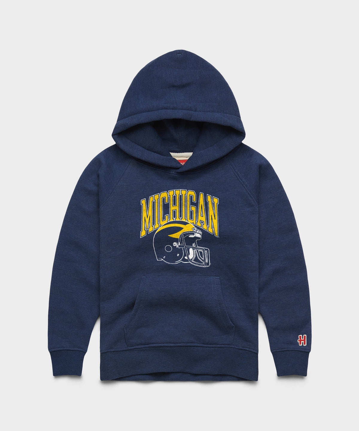 Youth Michigan Wolverines Helmet Hoodie product image 1