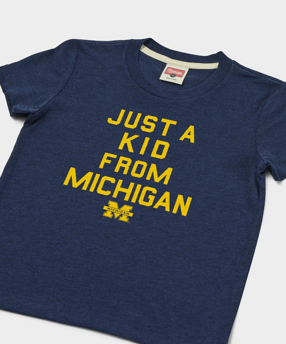 Youth Michigan Wolverines Just A Kid From product image 2