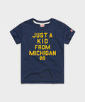 Youth Michigan Wolverines Just A Kid From product image 1