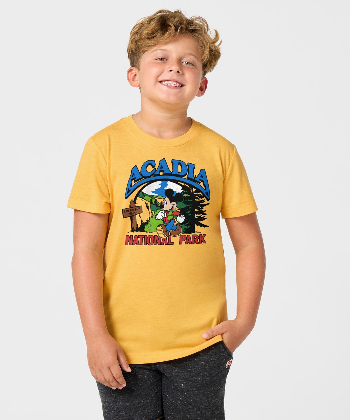 Youth Mickey Mouse Acadia National Park product image 3
