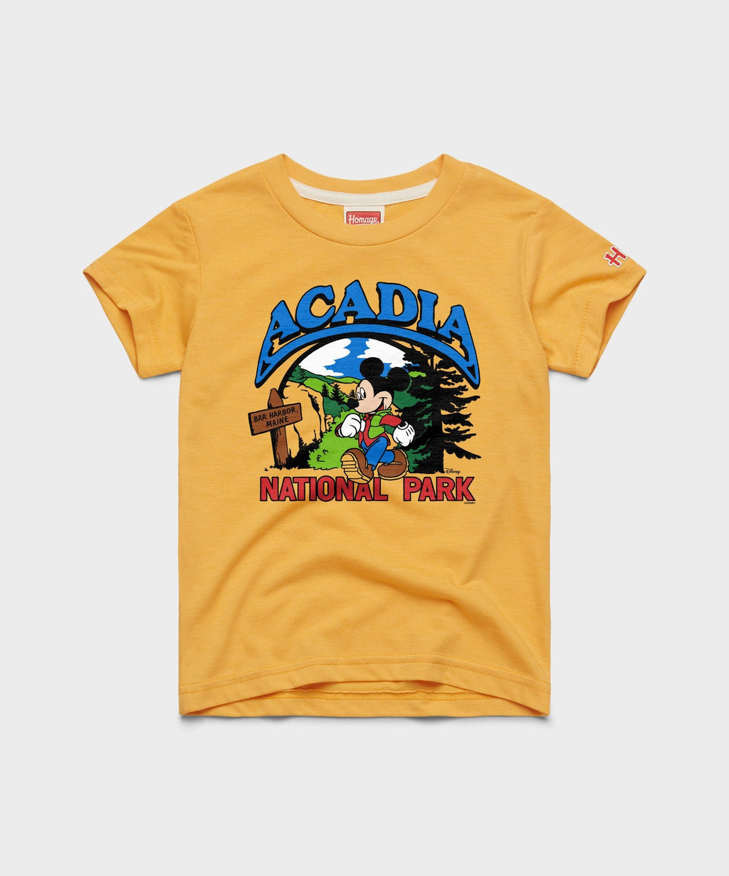 Youth Mickey Mouse Acadia National Park product image 1