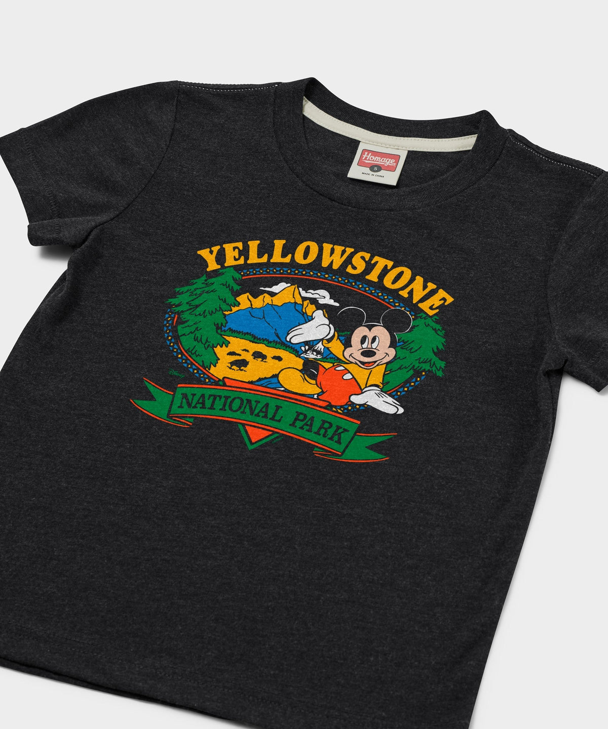 Youth Mickey Mouse Yellowstone National Park product image 2