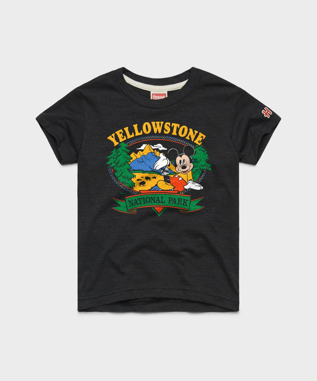 Youth Mickey Mouse Yellowstone National Park product image 1