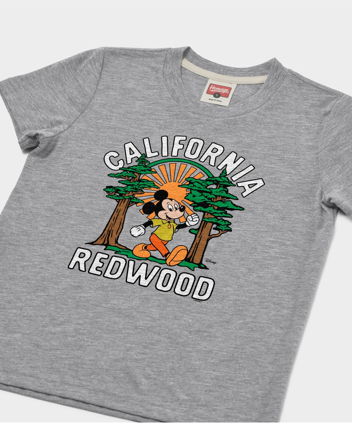 Youth Mickey Mouse California Redwood product image 2