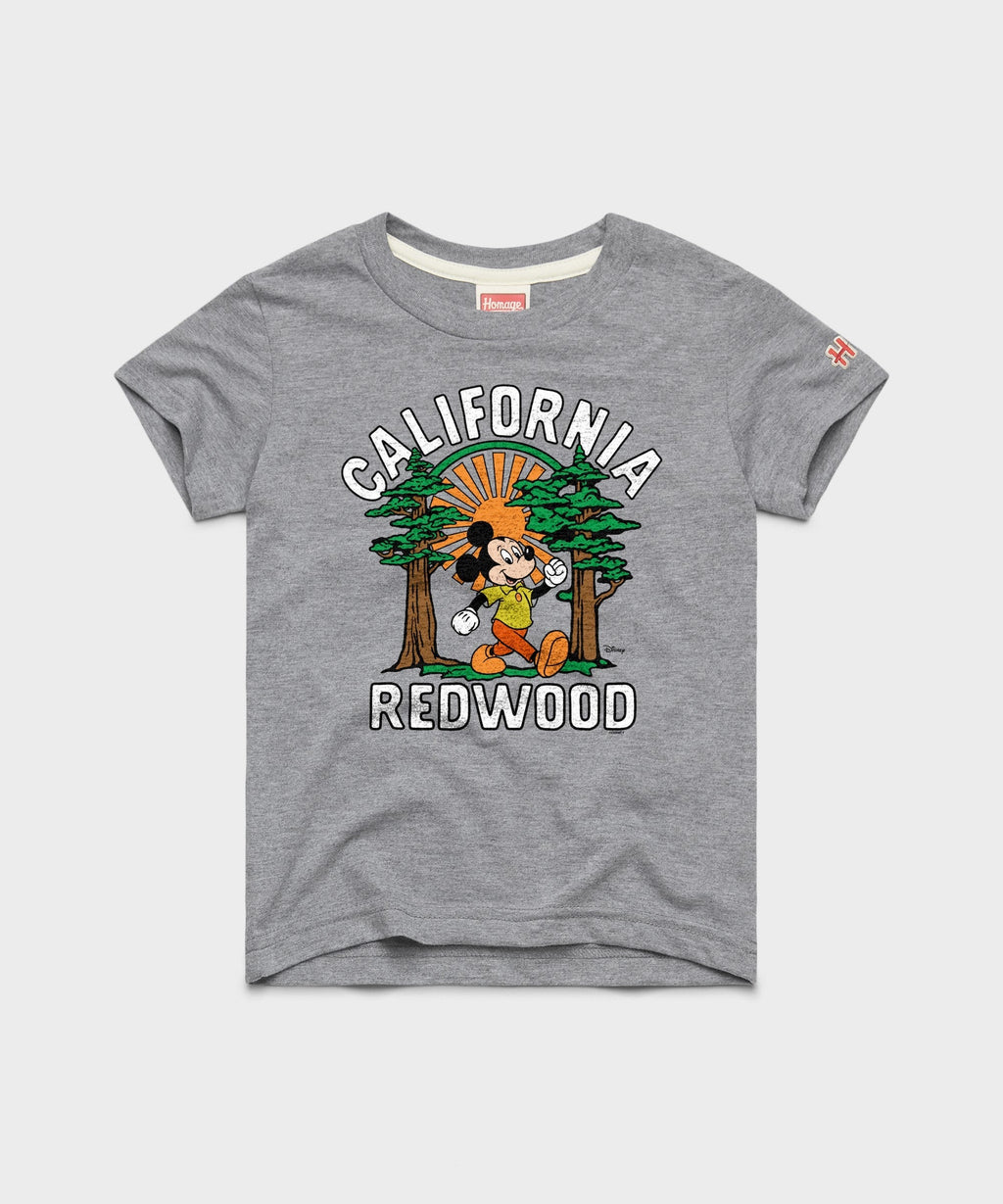 Youth Mickey Mouse California Redwood product image 1