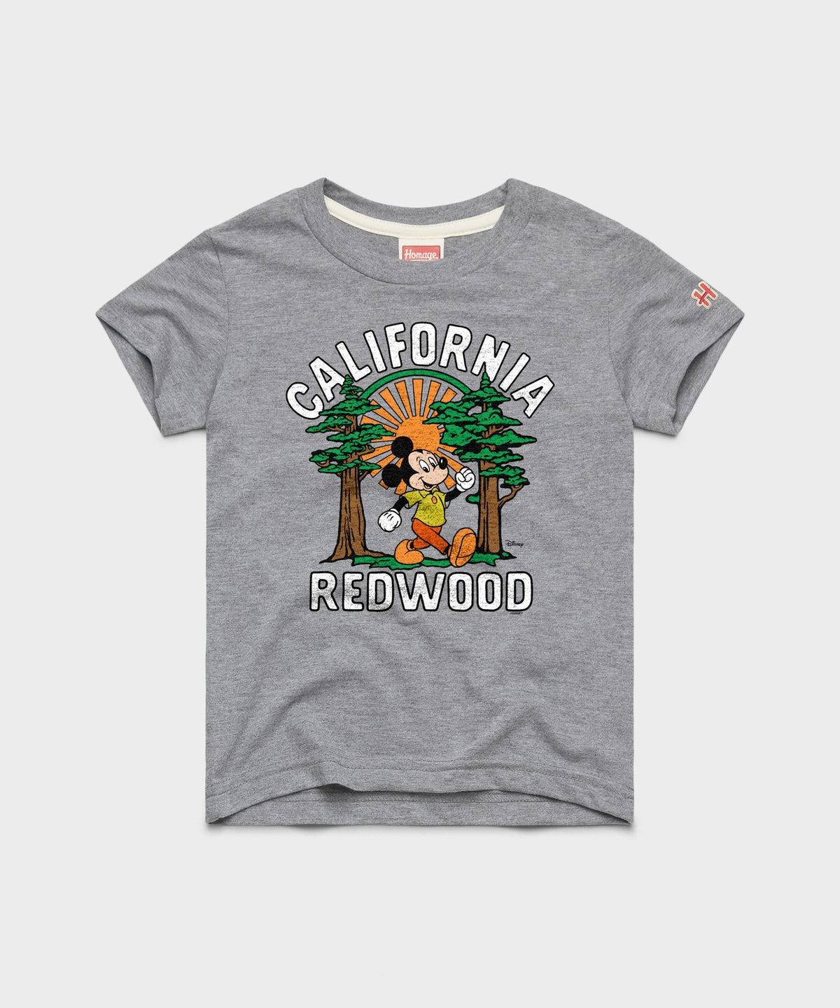 Youth Mickey Mouse California Redwood product image 1