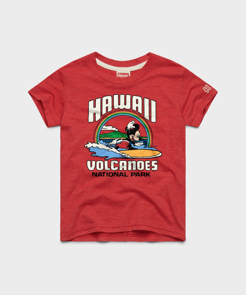 Youth Mickey Mouse Hawaii Volcanoes National Park product image 1