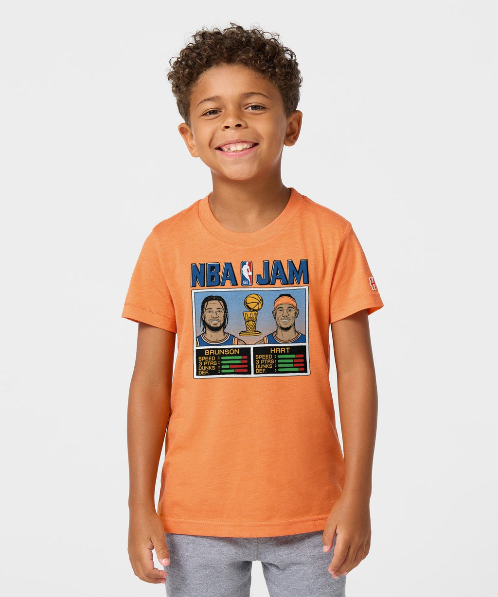 Youth NBA Jam Knicks 2026 Champs Brunson And Hart product image 3