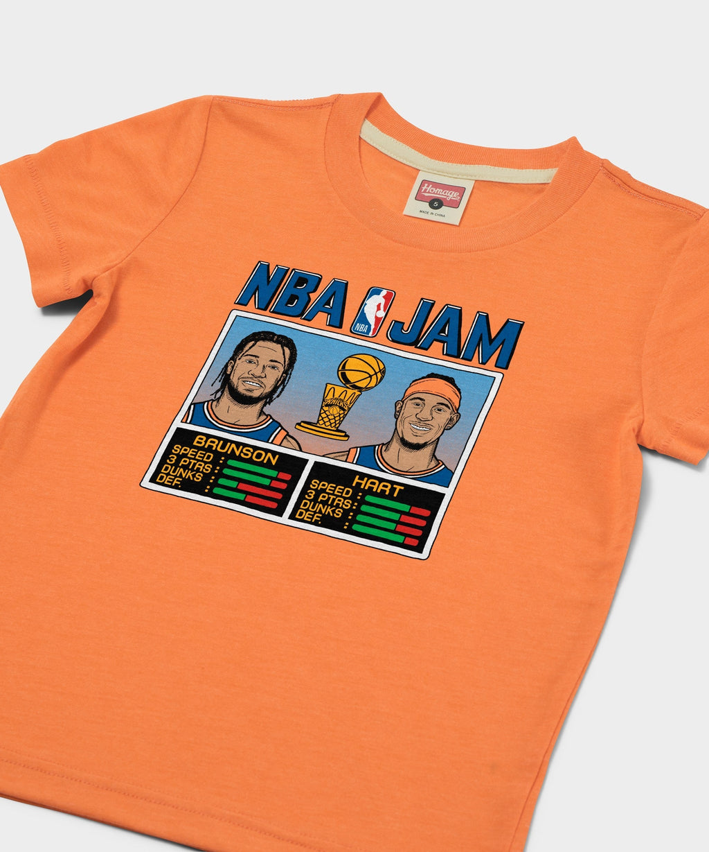 Youth NBA Jam Knicks 2026 Champs Brunson And Hart product image 2