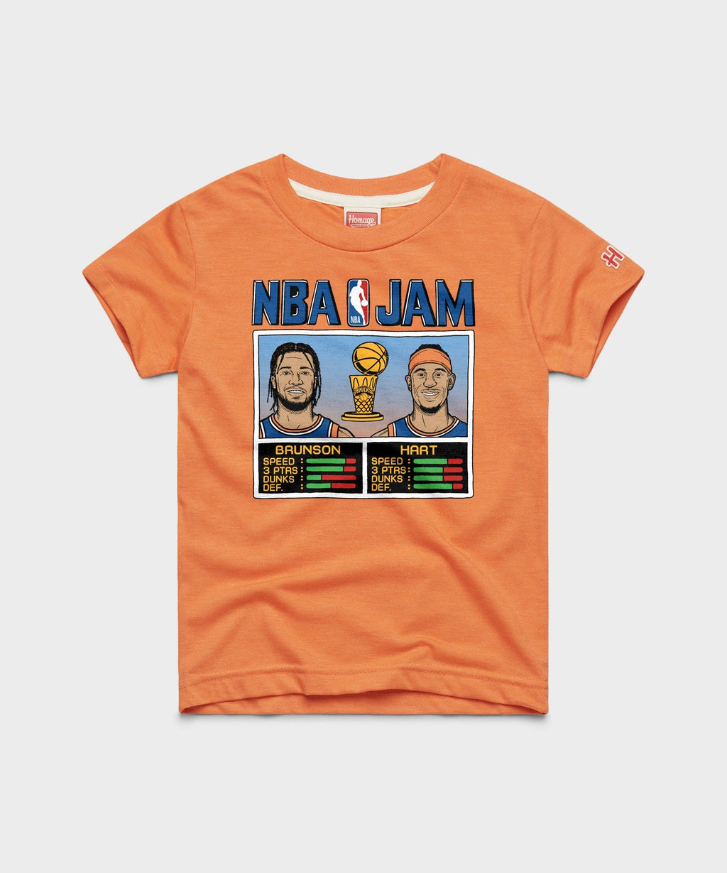 Youth NBA Jam Knicks 2026 Champs Brunson And Hart product image 1