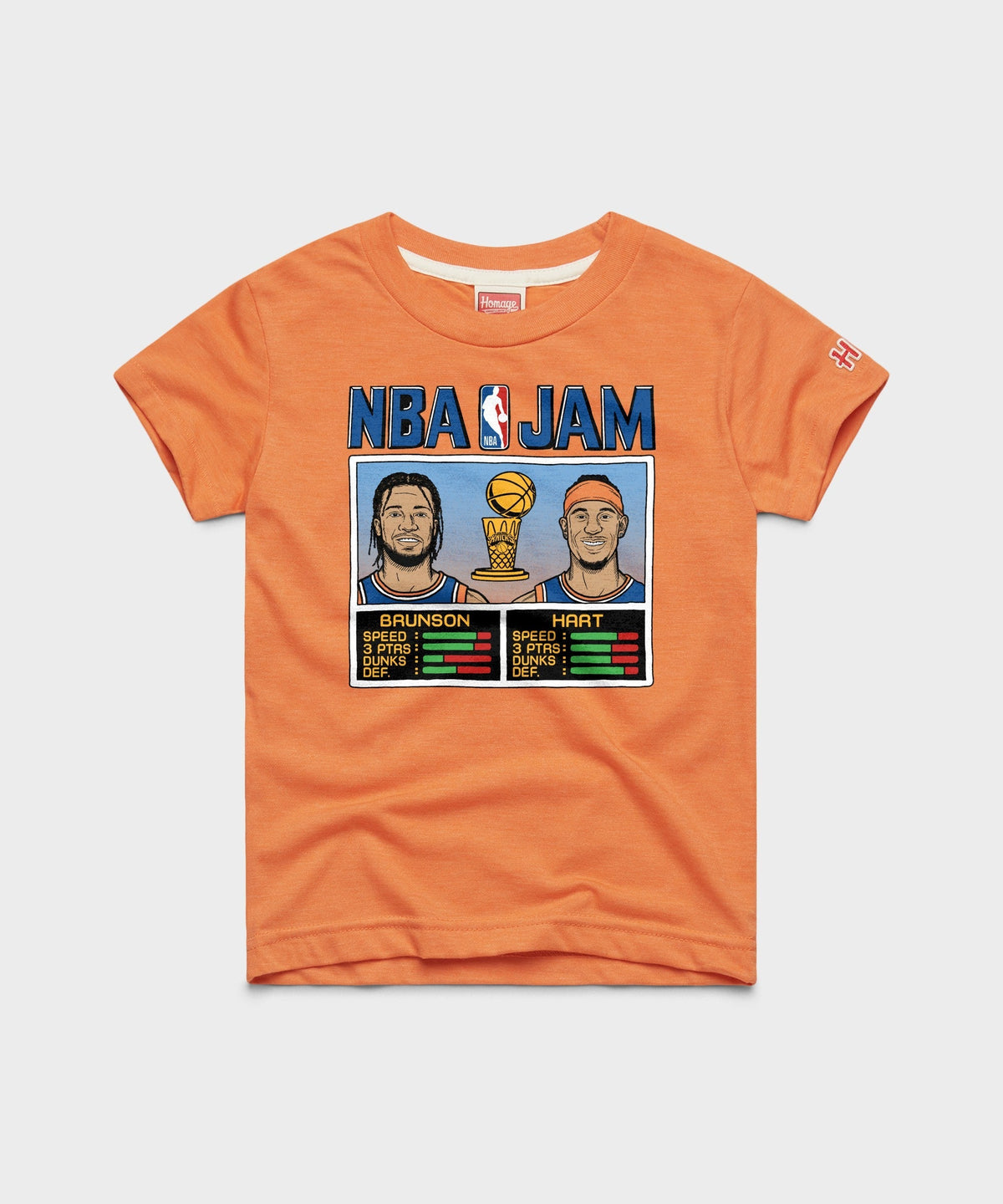 Youth NBA Jam Knicks 2026 Champs Brunson And Hart product image 1