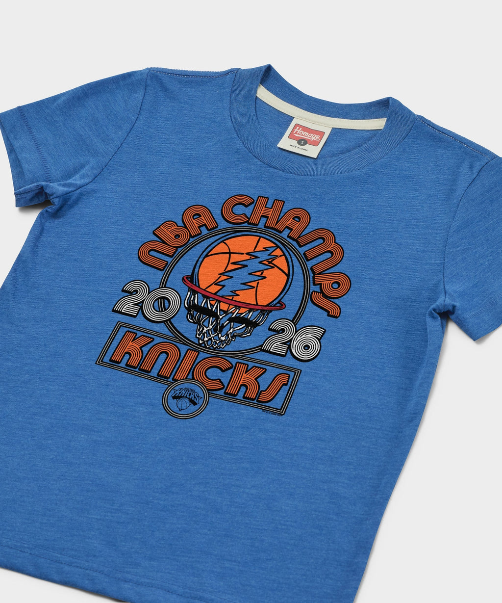 Youth NBA x Grateful Dead 2026 Champs Knicks product image 2