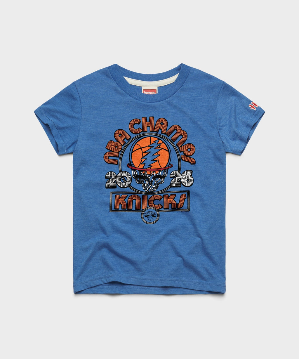 Youth NBA x Grateful Dead 2026 Champs Knicks product image 1