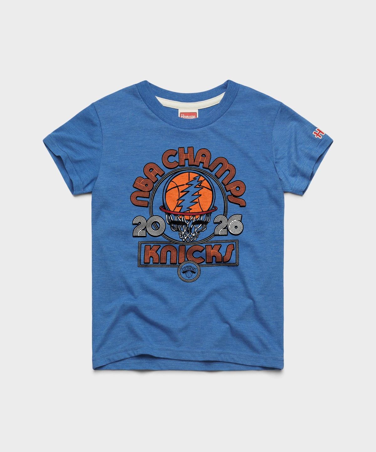 Youth NBA x Grateful Dead 2026 Champs Knicks product image 1