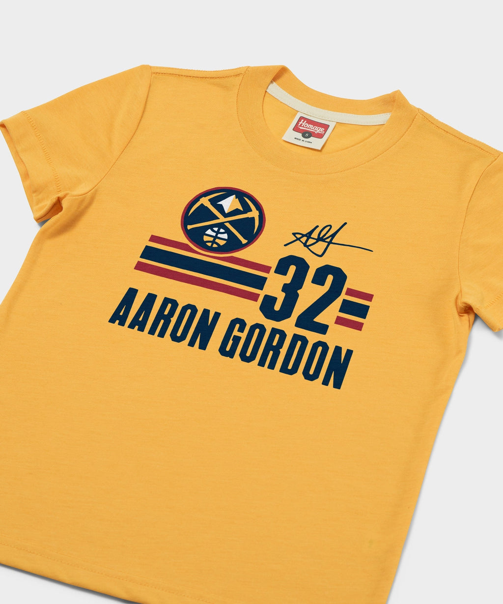 Youth Nuggets Aaron Gordon Signature Jersey product image 2