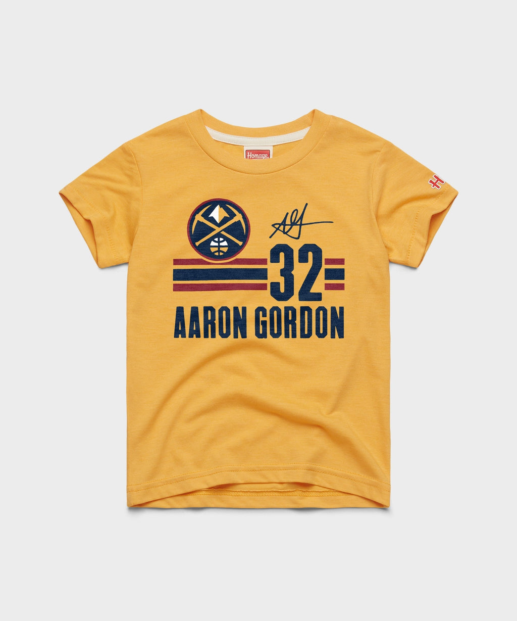 Youth Nuggets Aaron Gordon Signature Jersey product image 1