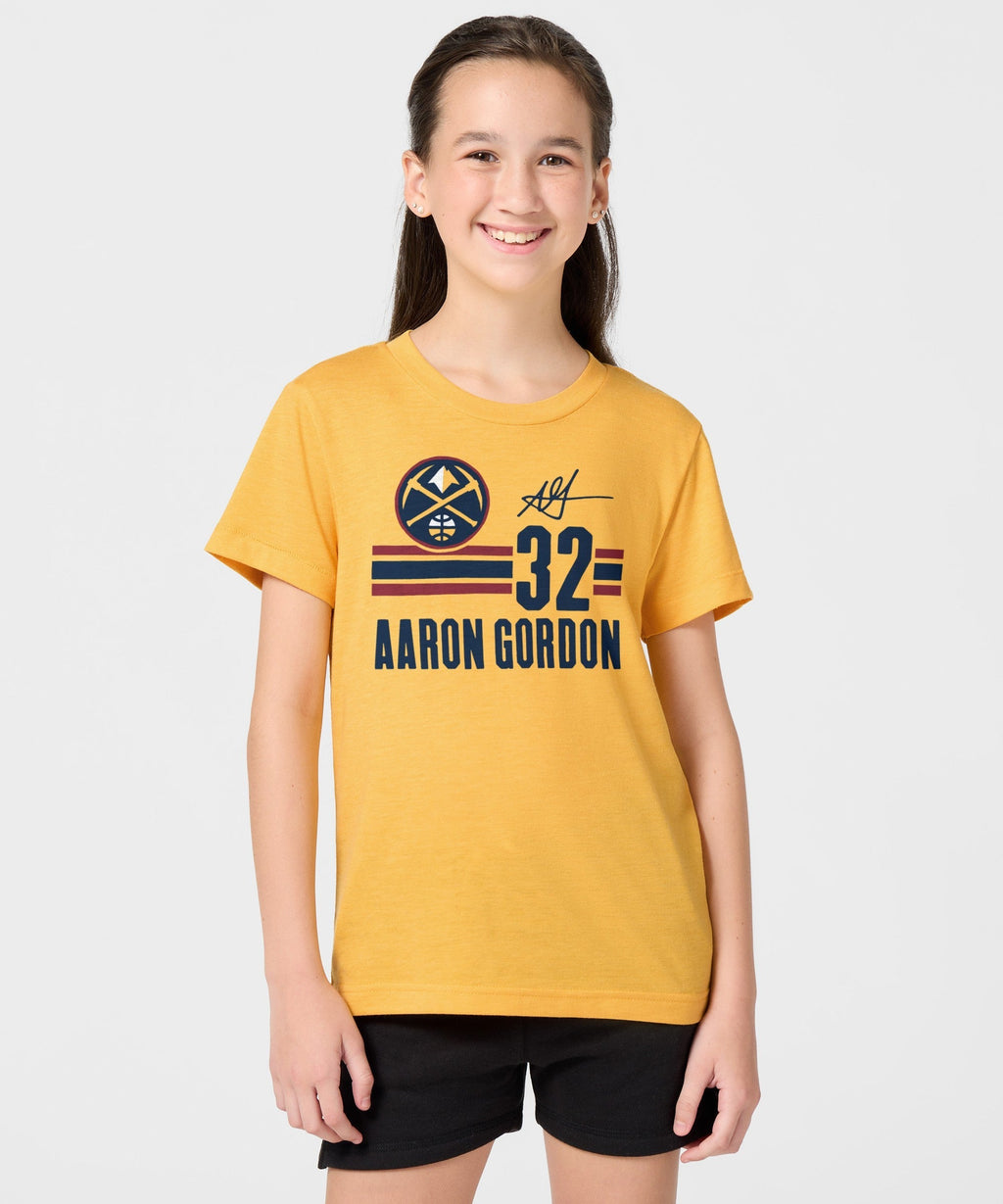 Youth Nuggets Aaron Gordon Signature Jersey product image 3