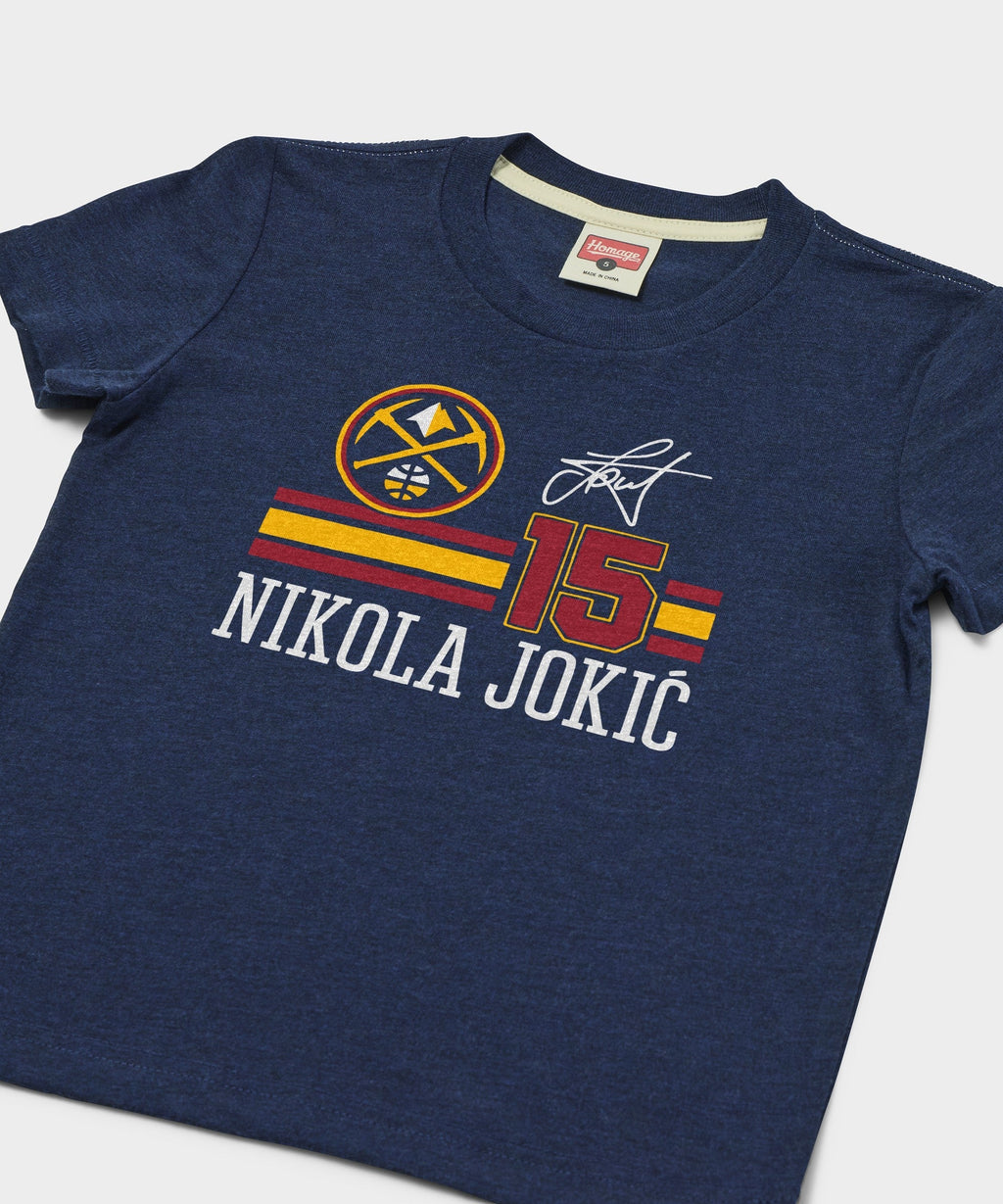 Youth Nuggets Nikola Jokic Signature Jersey product image 2
