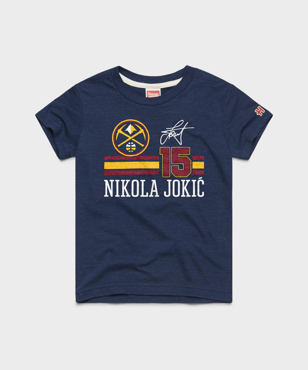 Youth Nuggets Nikola Jokic Signature Jersey product image 1