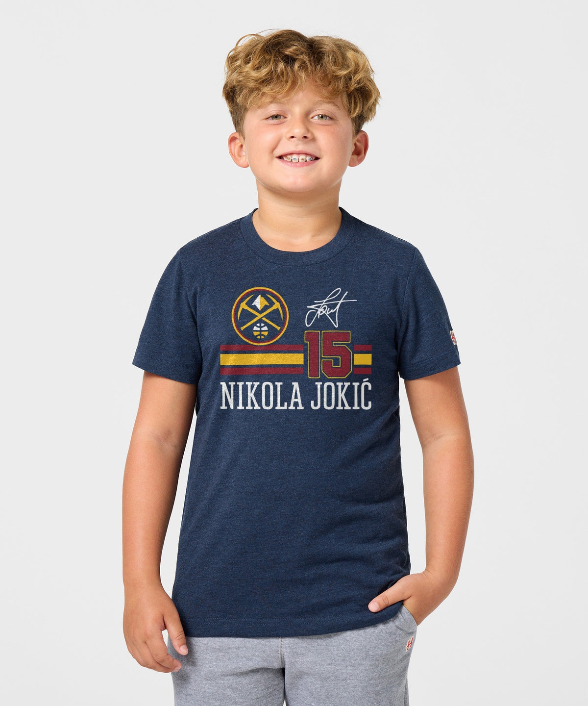 Youth Nuggets Nikola Jokic Signature Jersey product image 3