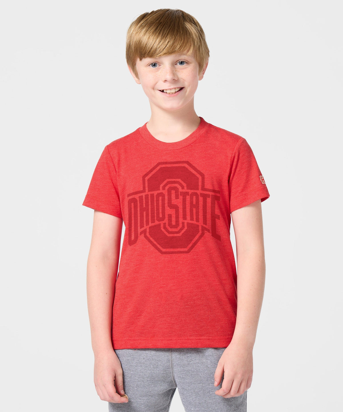 Youth Ohio State Buckeyes All Scarlet product image 3