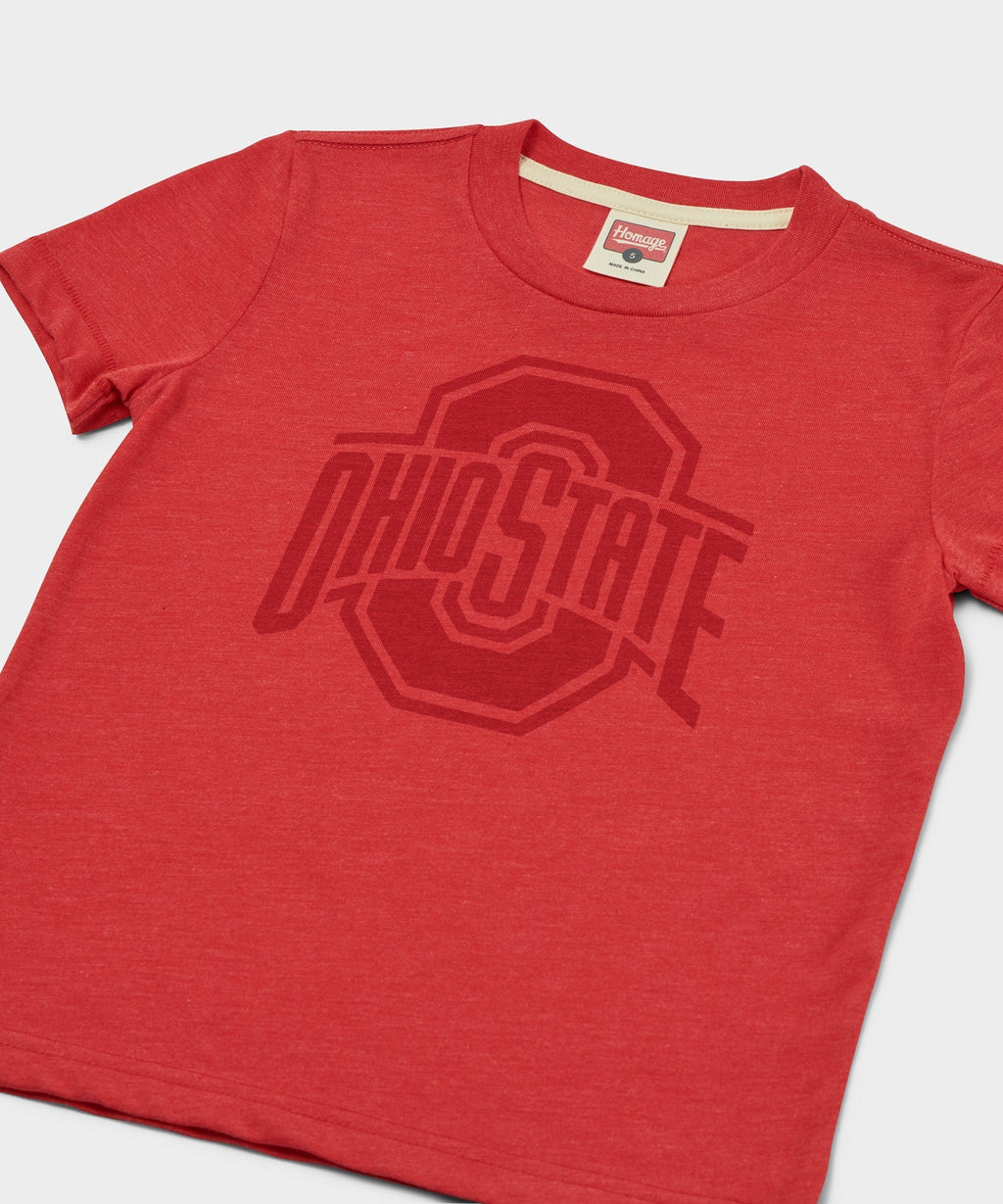 Youth Ohio State Buckeyes All Scarlet product image 2